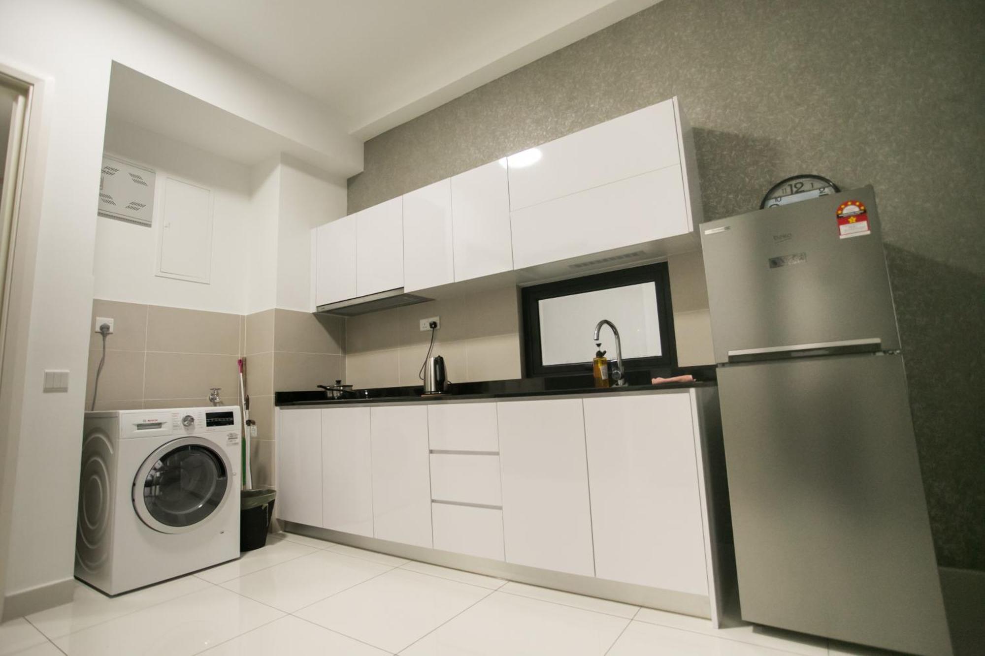 Econest Apartment By The One - Educity Nusajaya Nusajaya  Exterior foto