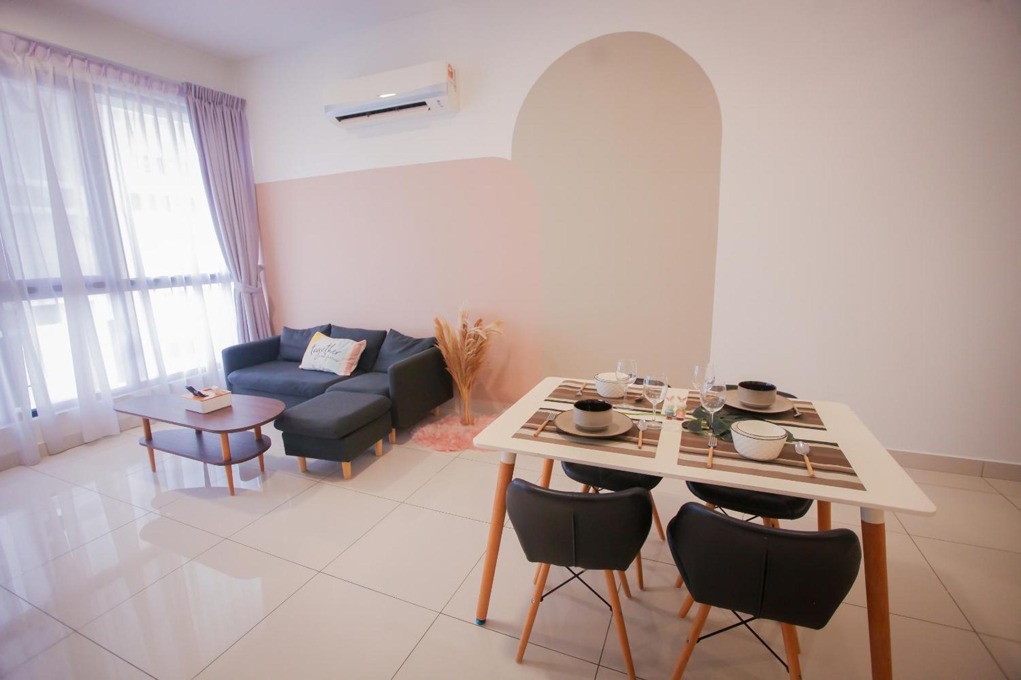 Econest Apartment By The One - Educity Nusajaya Nusajaya  Exterior foto
